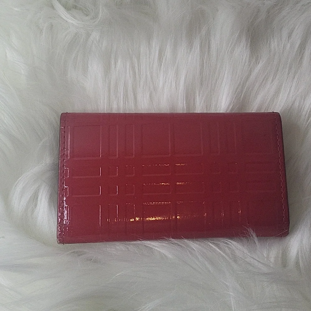Burberry key holder red case 5 rings - Picture 3 of 17